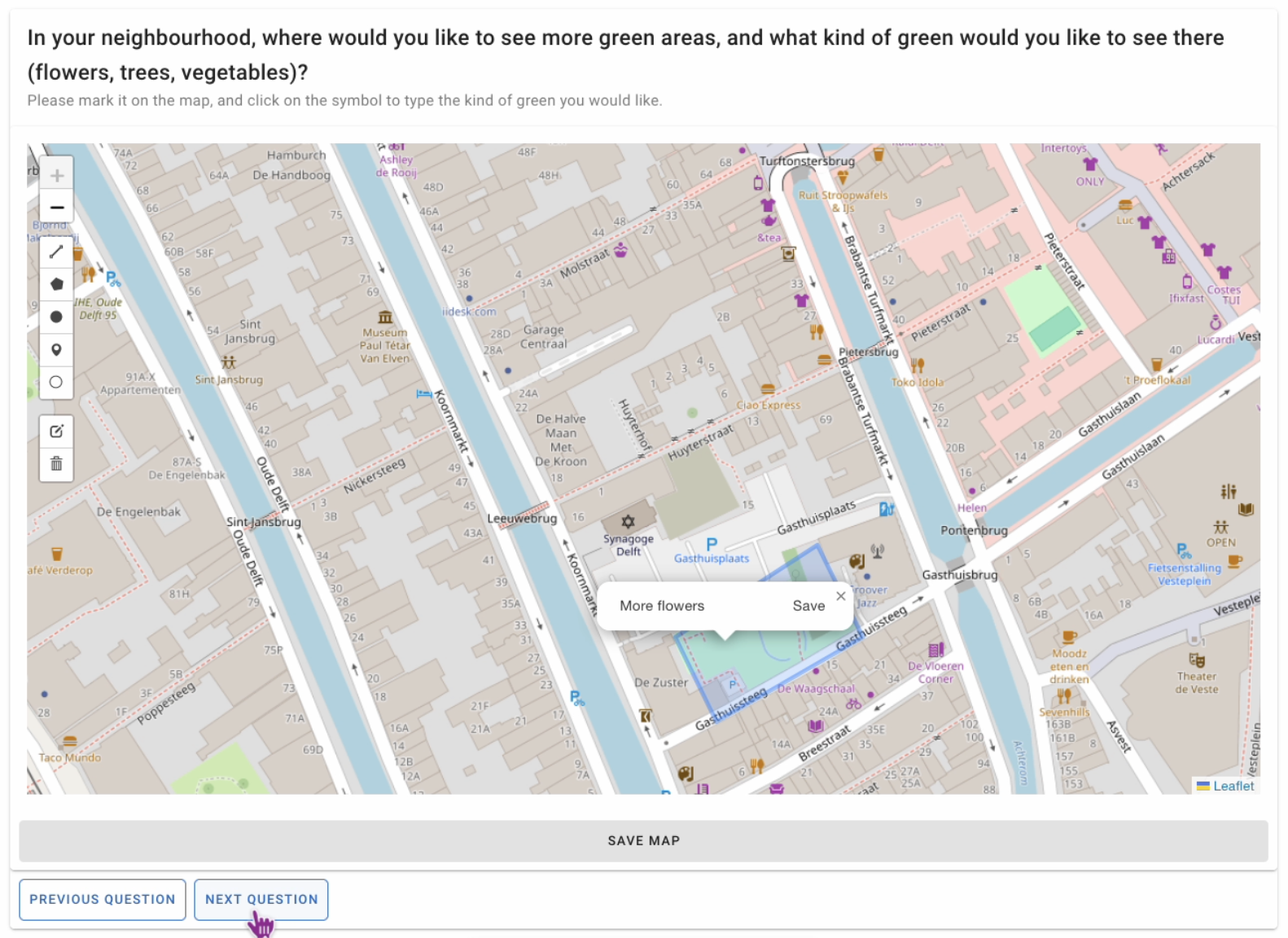 Citizen Voice survey tool!
